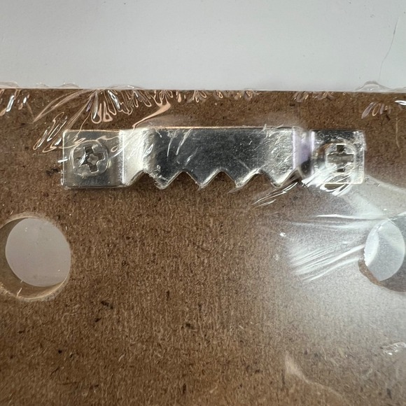 11" x 14" Equip Your Space White Pegboard With 10 Removable Gold Pegs Organize - Picture 10 of 16